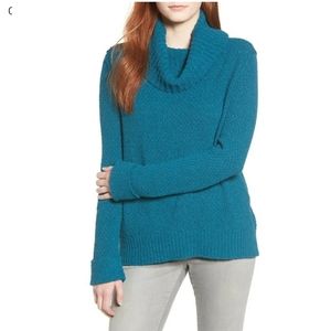 Caslon cuff sleeve sweater NWT